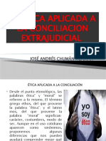 Modulo 08 Etica Aplicada A La Conciliacion Extrajudicial