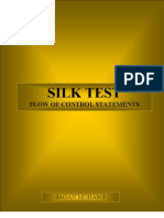 Flow of Control Statements