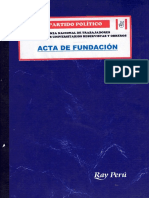 Acta Fundacion 