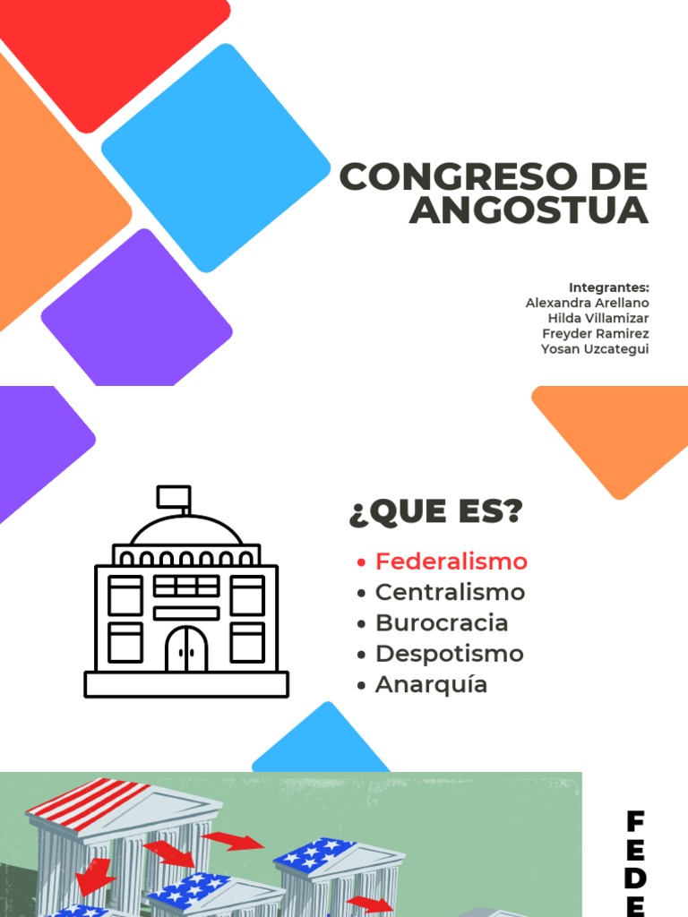 Diapositivas Congreso de Angostura PDF