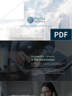 Brochure Planta Telefonica IP Cloud