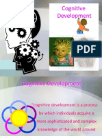 Lecture 11 Cognitive Development
