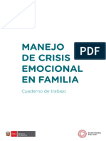 TED Manejo de Crisis Emocional