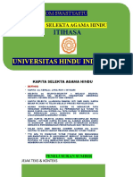 Itihasa Smerti Nusantara Makul Kapita Selekta Agama Hindu