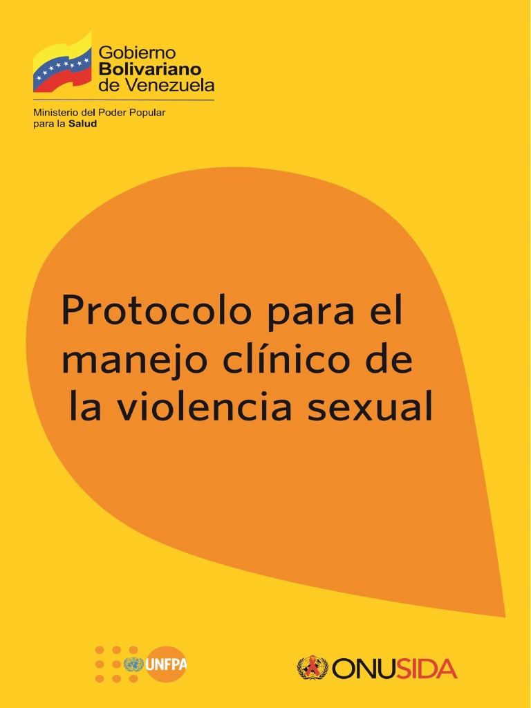 Protocolo de Atención a Víctimas de Violencia Sexual | PDF | La ...