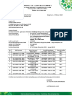 Surat Evaluasi TLD Periode Nov-Jan