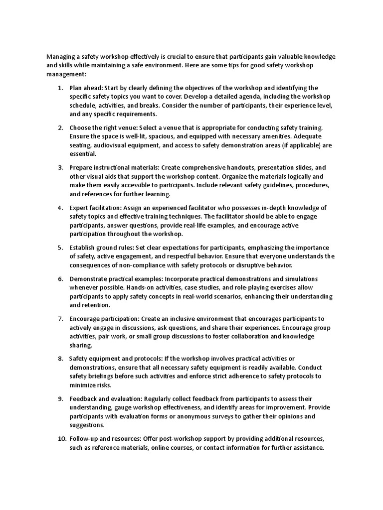 good-safety-workshop-management-pdf-safety