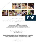 Montessori Farm Printable Pack MOMtessori Life