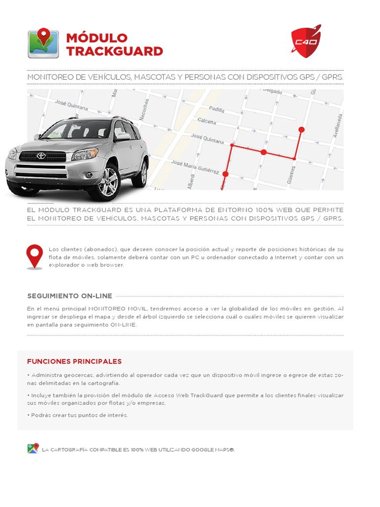 Trackguard C4D | PDF