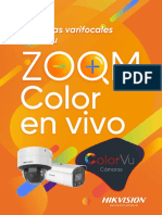 Varifocal ColorVu Network Camera Leaflet Español
