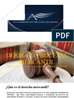 Derecho Procesal Mercantil Los Angeles