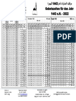 HTTPSWWW - Leipziger Moschee - Dewp Contentuploads202202kalender 1443 Rajab Ramadan PDF