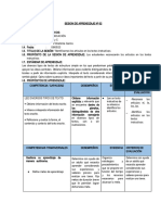 Sesion de Aprendizaje Comunicación 09-05-23