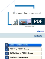 Daewoo International: December 2010