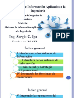 Sistemas de Información Aplicados A La Ingeniería: Ing. Sergio C. Iga Berlanga MATI