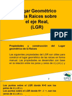 Ejemplo de Apicacion Lugar Geometrico de Las Raices