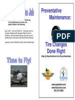Tire Change Booklet