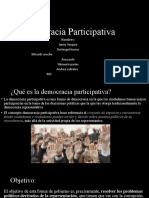 Democracia Participativa