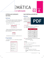 POTENCIAÇÃO-RADICIAÇÃO