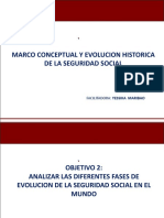 Evolución de La Seguridad Social