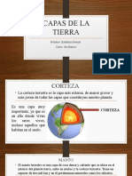 Capas de La Tierra