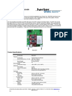 Becker Diagnostic Receiver