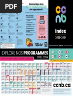 Admission CCNB 2024-2025 : Profils et Exigences | PDF