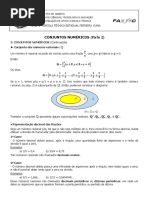 Apostila - Conjuntos Numéricos - Parte 2 - 2023