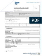 Formulario Escuelas Municipales