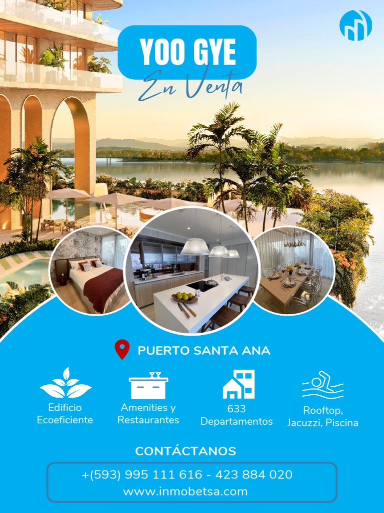 Navy Blue Real Estate House Property Flyer PDF