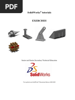 SolidWorks Practice 1