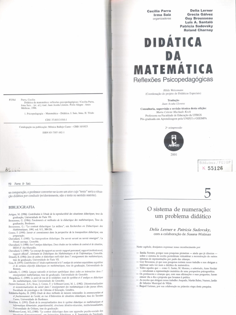 LERNER E SADOVSKY O Sistema de Numeração, p.73-117 | PDF