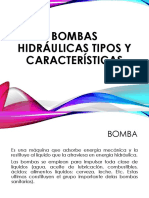Bombas Hidráulicas Tipos y Características