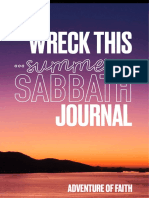 Summer Sabbath Journal