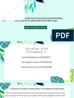 Kel 1 - Mengidentifikasi Data Untuk Diagnosis Siswa Yang Mengalami Kesulitan Belajar