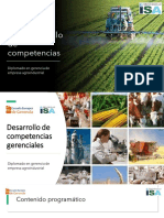 m4 Desarrollo de Competencias Diplomado Empresa Agroindustrial