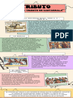 Infografía de Periódico Moderno Ordenado Colorido