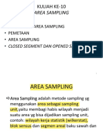 Area Sampling