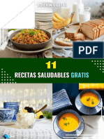 11 Recetas Saludables Gratis - PDF - 2 - 2