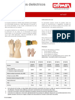 Guantes Catu, PDF, Guante