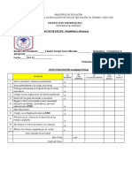 Ministerio de Educación Dirección Nacional de Educación Particular (Educación de Jóvenes Y Adultos) Provincia de Chiriquí