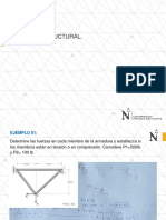 Analisis Estructural - Ejercicios Nodos