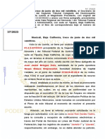 Revisión Fiscal 37/2023: Mexicali, Baja California, Trece de Junio de Dos Mil Veintitrés