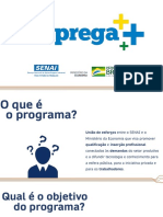 Programa EMPREGA +