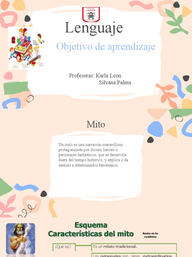 Mitos y Leyendas para Niños | PDF