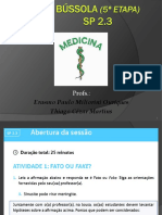 SP 2.3 - Seios Paranasais e Duramater (Etapa 5) - Versão 2023.1