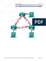 6.2.2.5 Lab - Configuring Basic EIGRP For IPv4