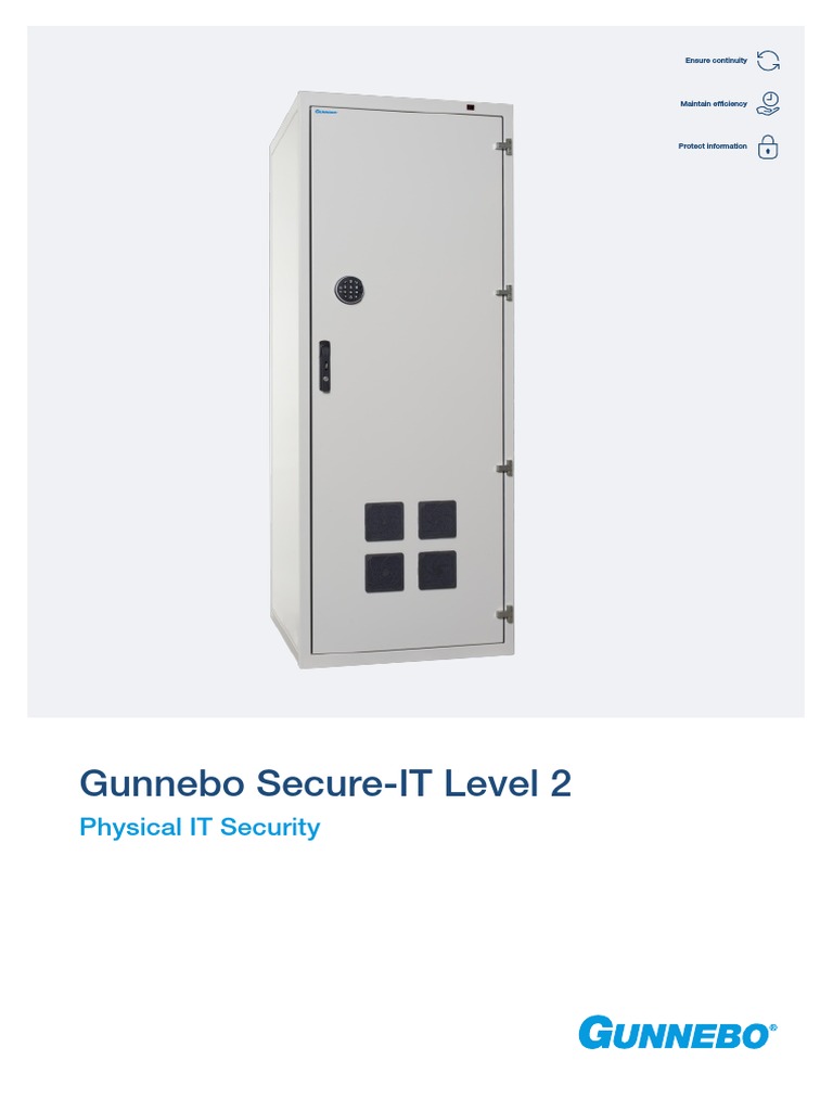 Secure-IT Cabinets for IT Pros | PDF | Door | Computing