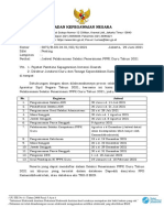 Badan Kepegawaian Negara: No. Kegiatan Jadwal