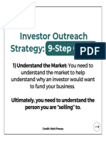 Investor Outreach Strategy 9-Step Guide 